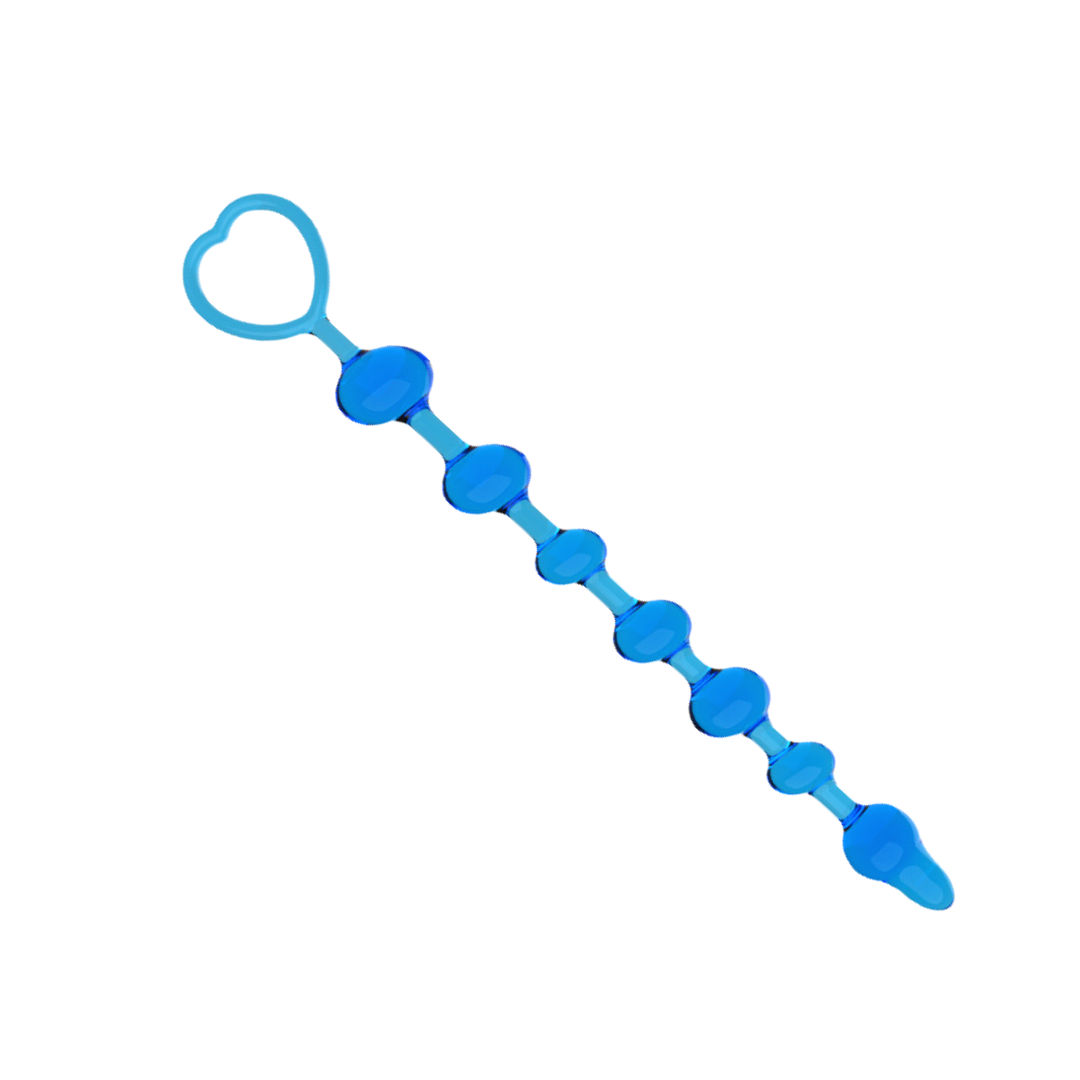 Bolas progresivas azules de 29 cm con anillo de sujeción
