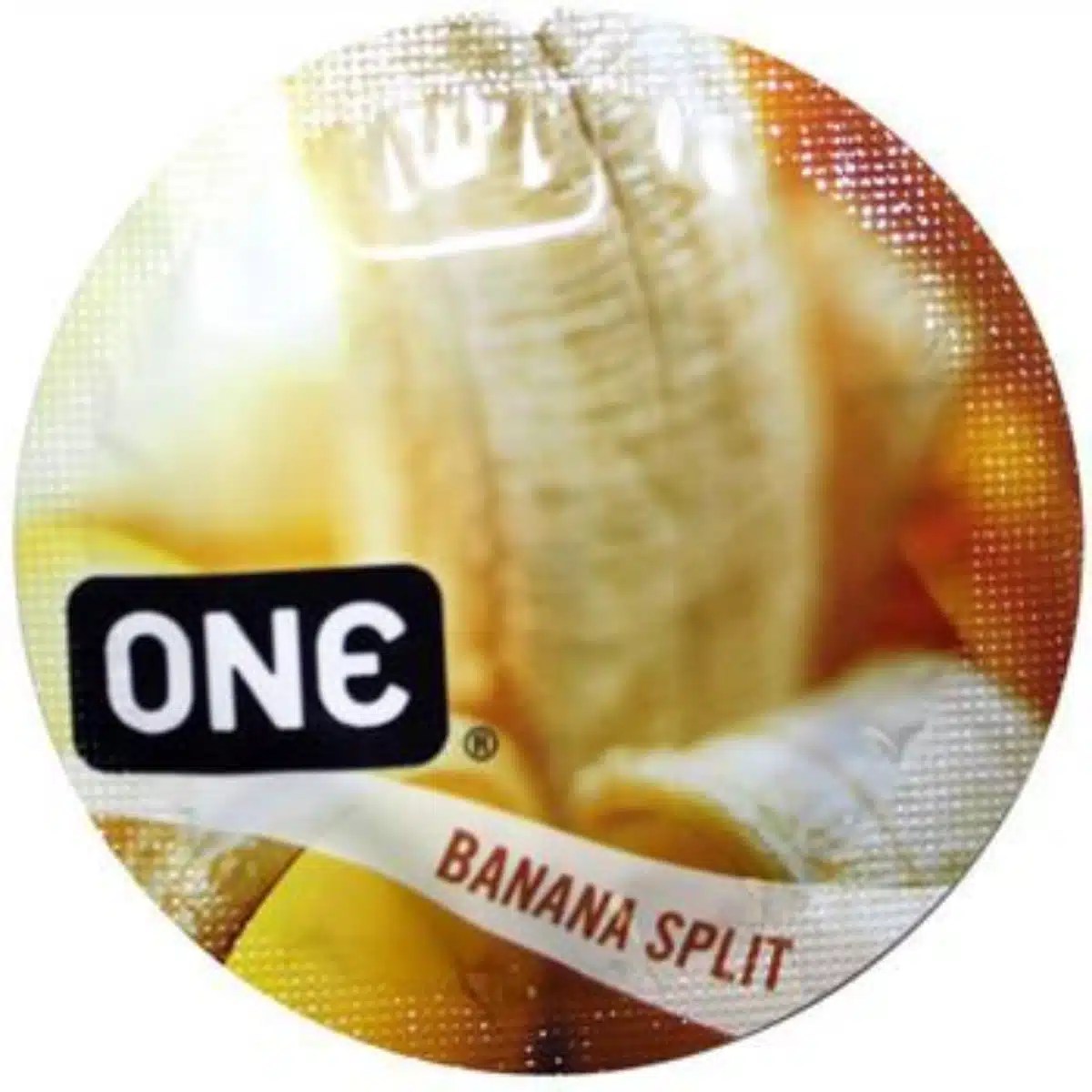 Condón ONE sabor Banana Split