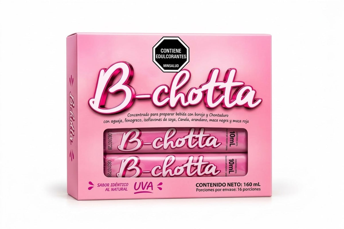 B-chotta sabor uva de 10 mL | Concentrado para bebida