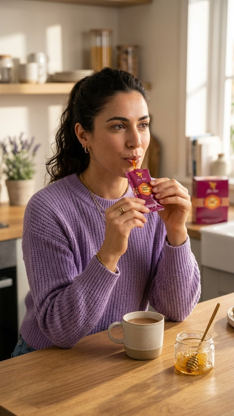 Miel Royal Honey For Her de 20 g | Sobre individual para mujer