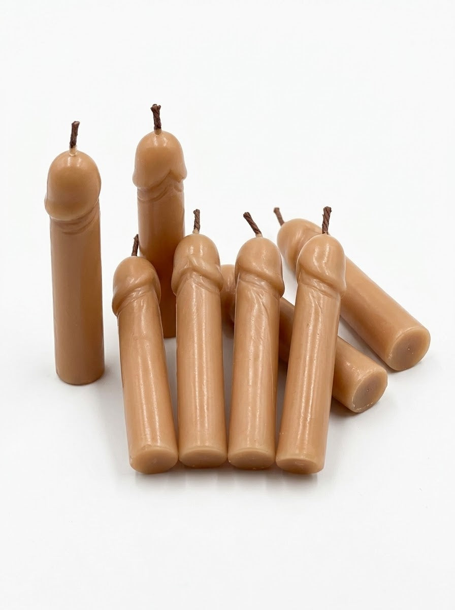 Velas para Fiesta | 6 piezas