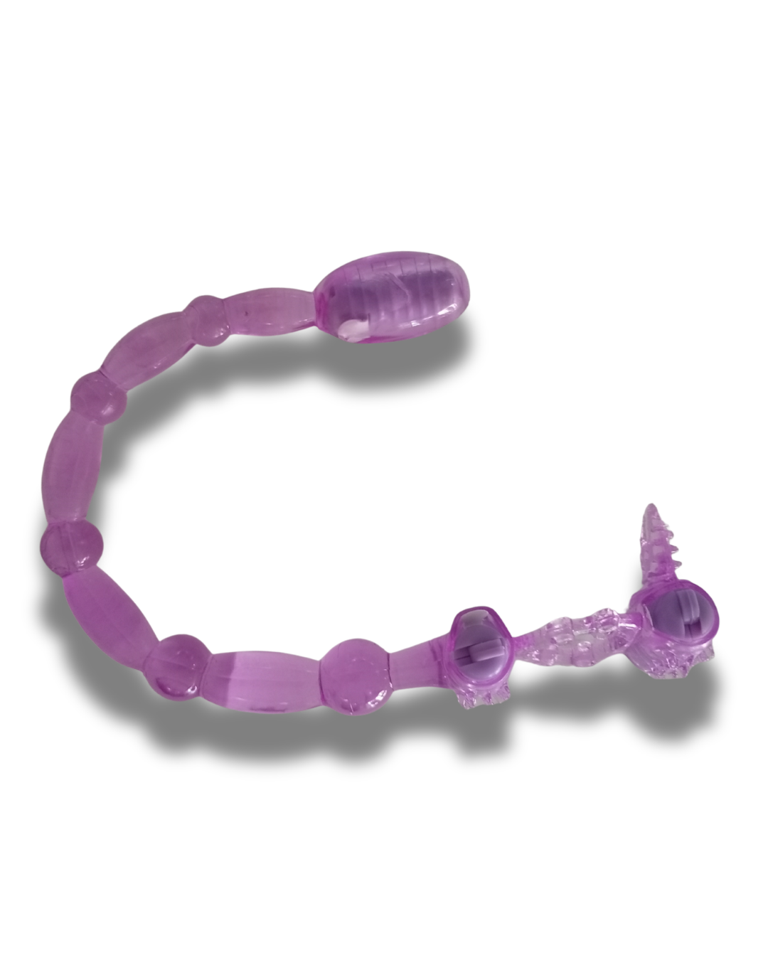 Plug Anal Vibrador Extreme Scorpion con Anillo Peneano – Triple Motor 40 Min Silicona Premium
