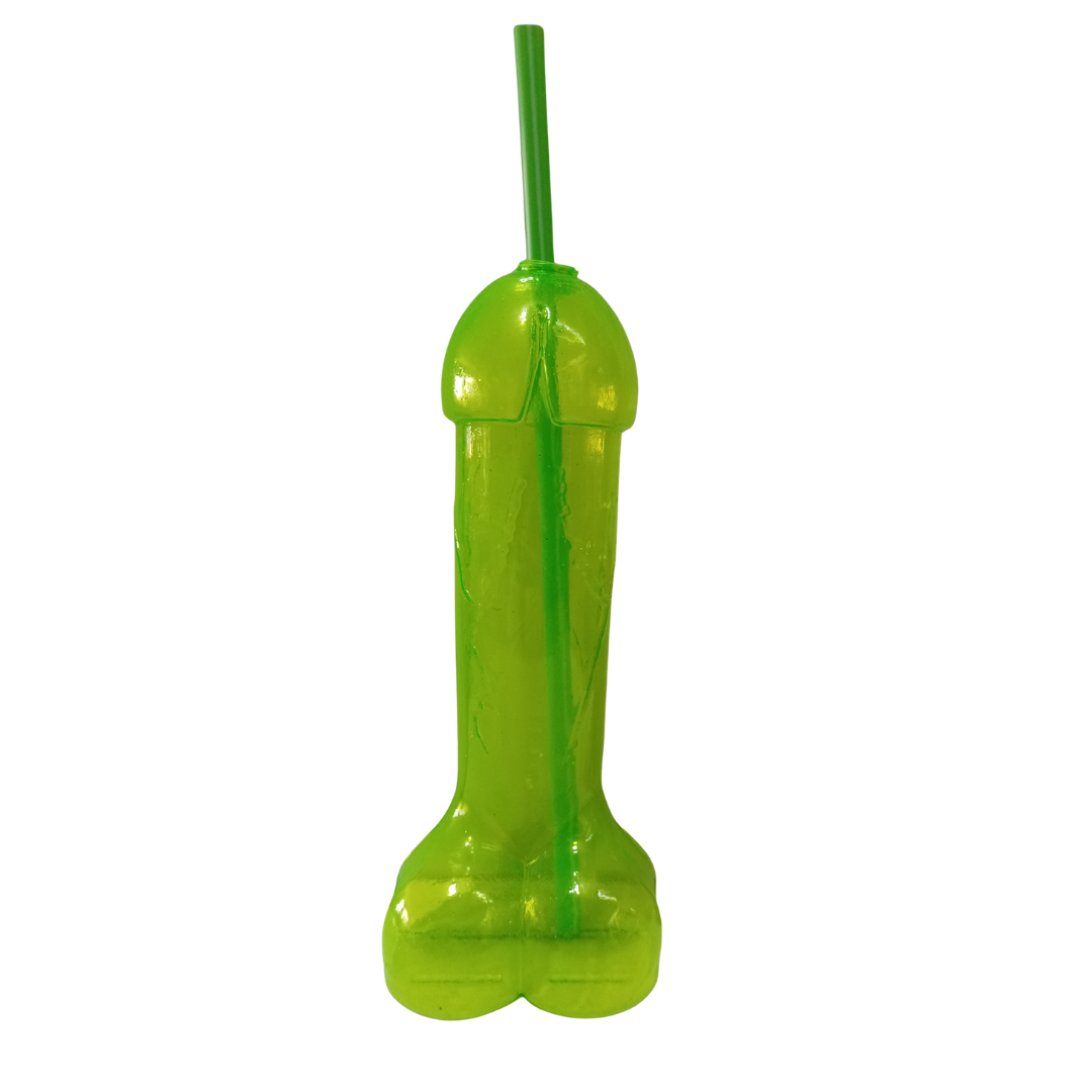 Vaso Novelty con Popote - Varios Colores