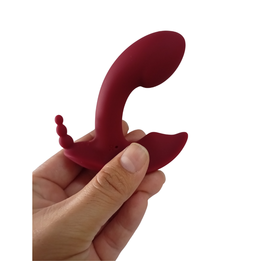 Mini Vibrador Recargable de Silicona Premium con Múltiples Frecuencias