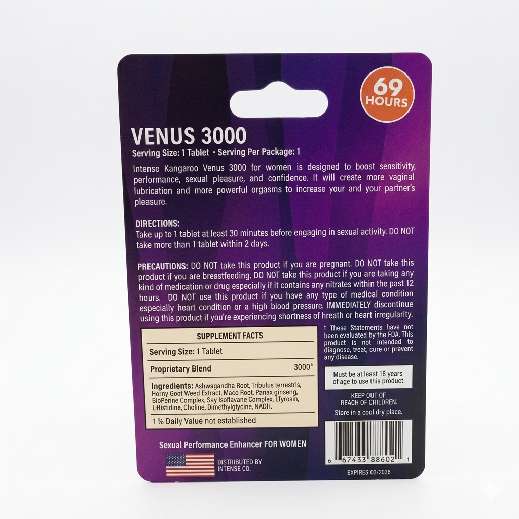Kangaroo Intense Venus 3000 para Mujer
