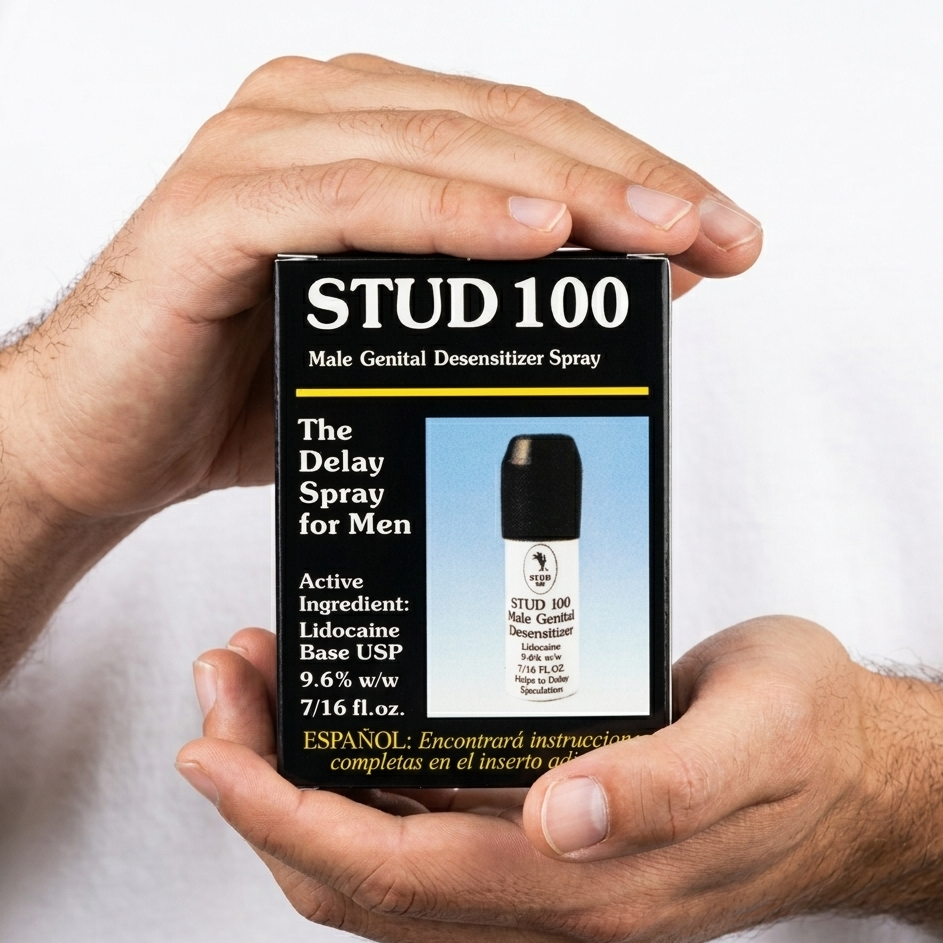 Stud 100 Spray Retardante Masculino 7/16 fl.oz