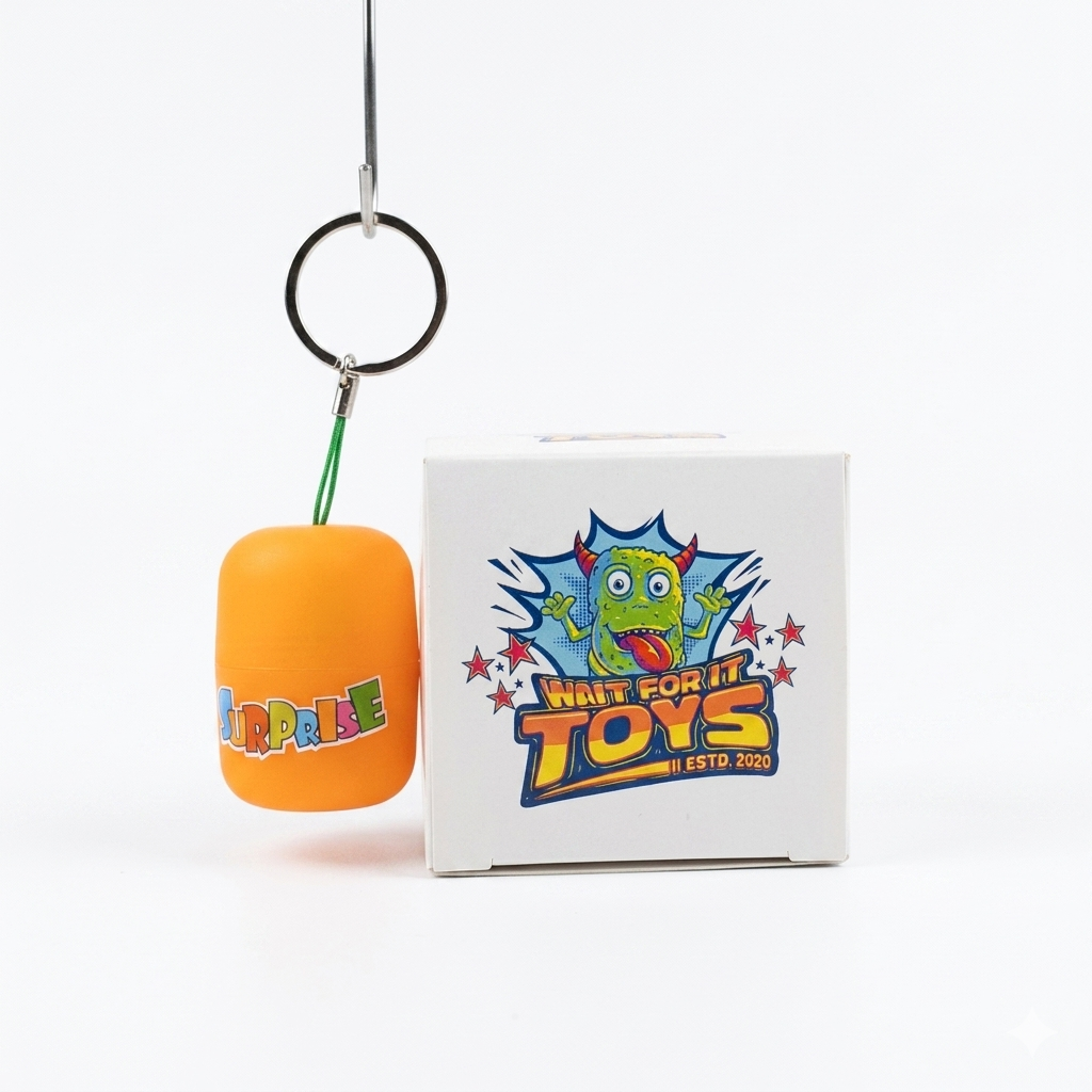 Llavero Sorpresa para Adultos Wait For It Toys