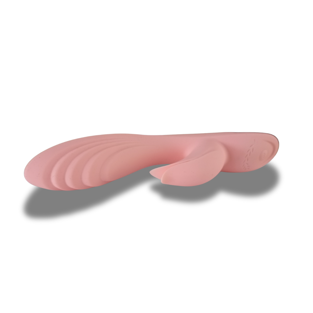 Vibrador recargable por USB práctico y discreto