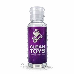 Shampoo Antibacterial para Juguetes Slvet Clean Toys