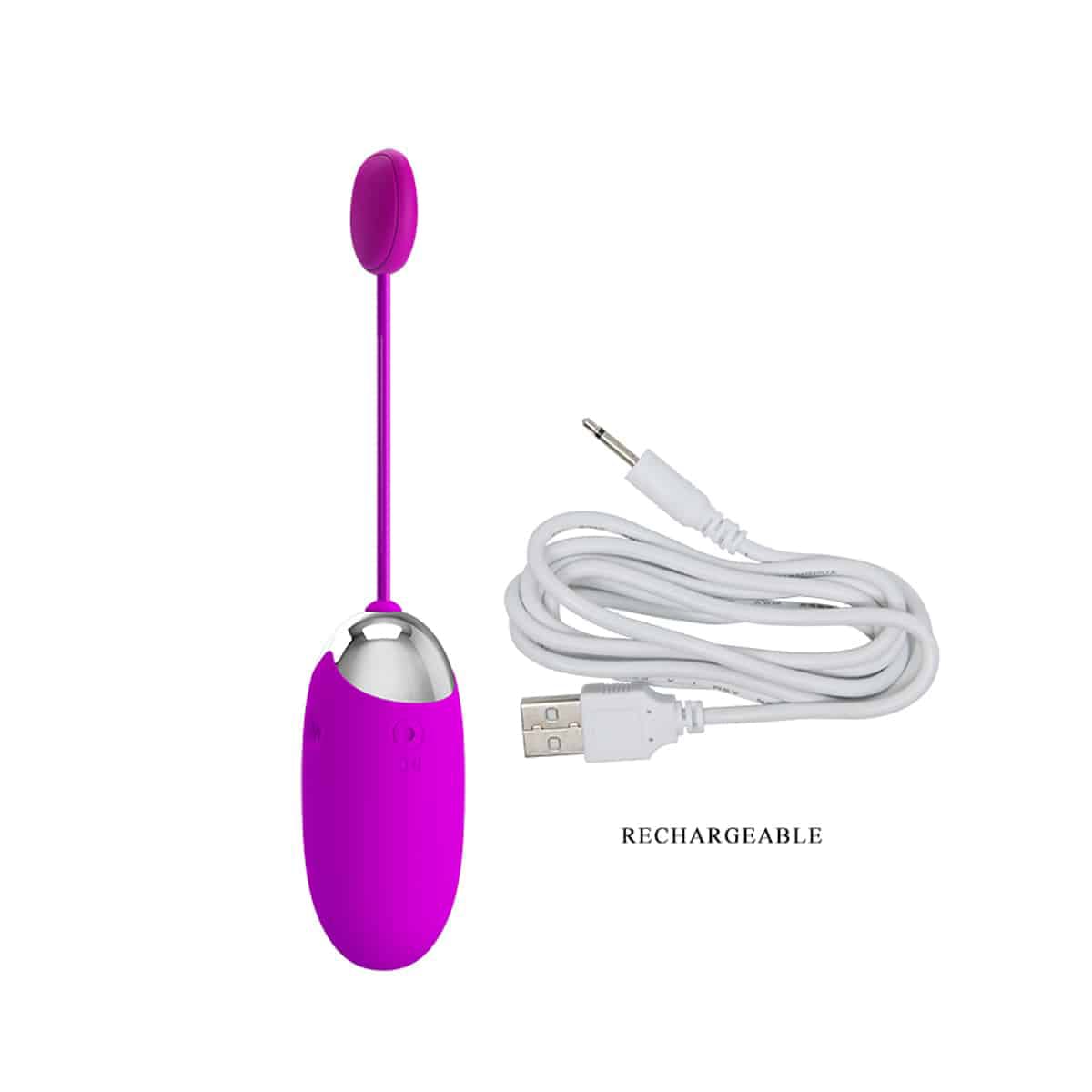 Pretty Love Abner - Huevo Vibrador con Control Bluetooth