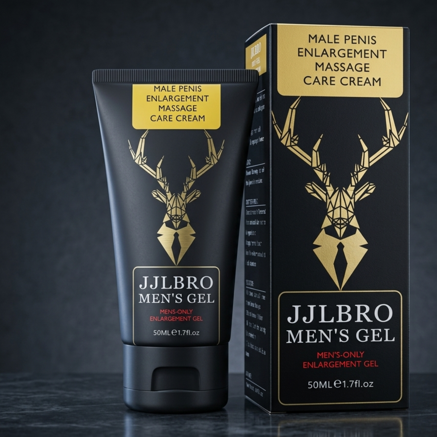 Gel para Masaje Masculino JJLBRO Men's Gel 50 ml