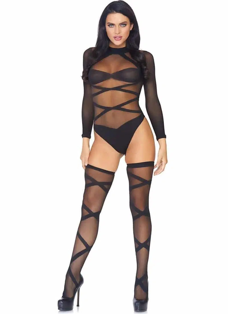 Body con Medias