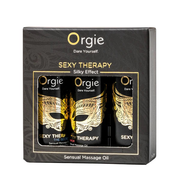 Mini Kit Sexy Therapy | Set de 3 Aceites Sensuales para Masaje en Pareja