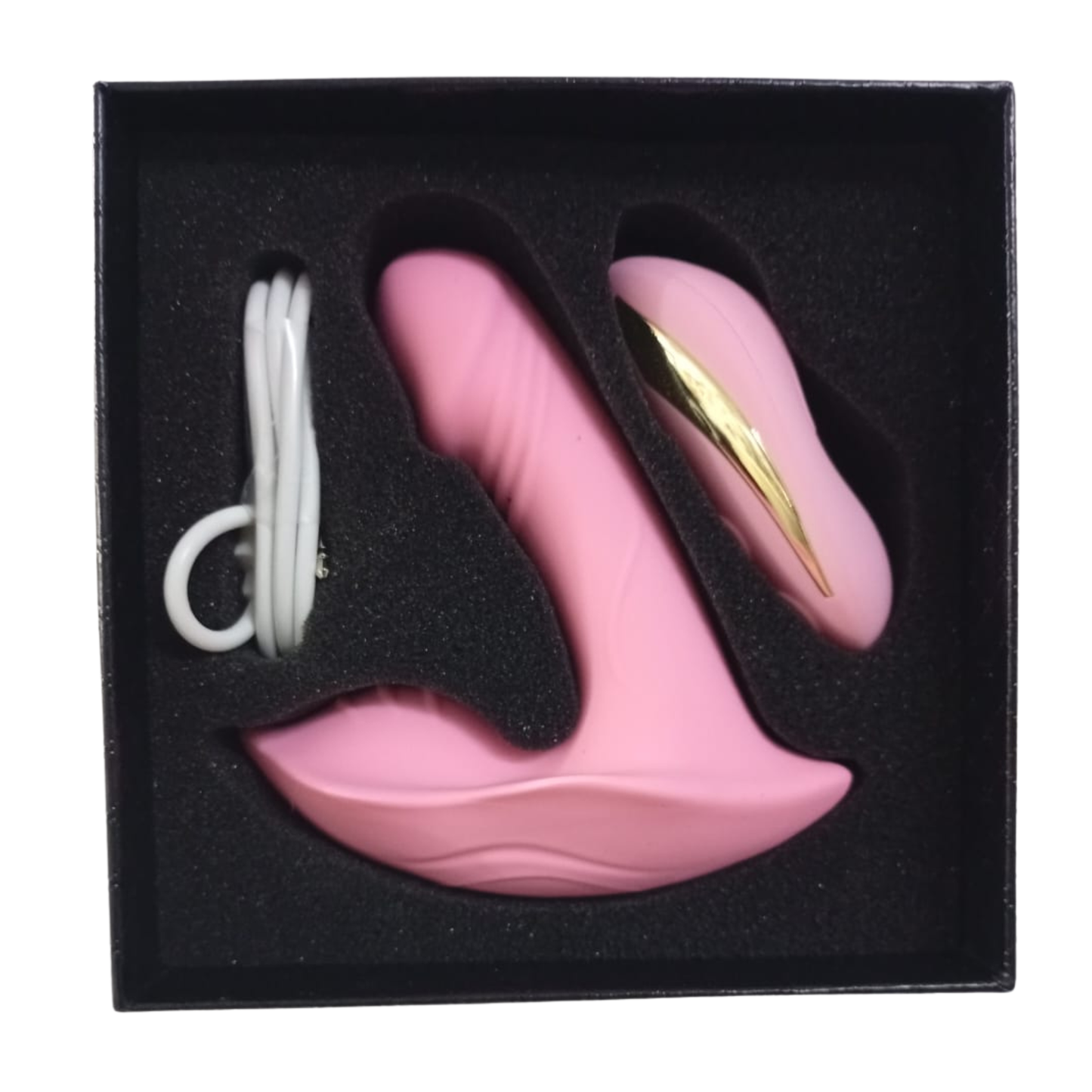 Minivibrador Interno con Control Remoto - Recargable USB