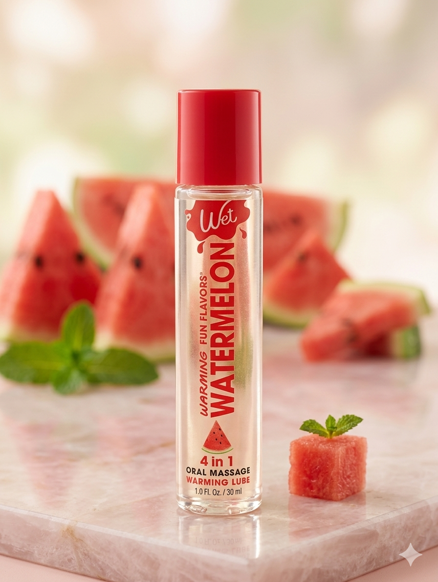 Wet Fun Flavors Lubricante Caliente 30 ml