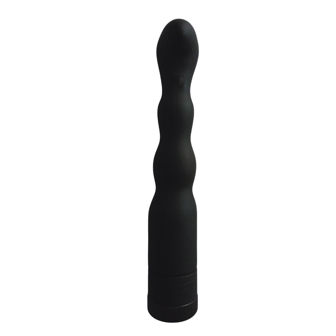 Plug Anal Vibrador de Silicona Premium