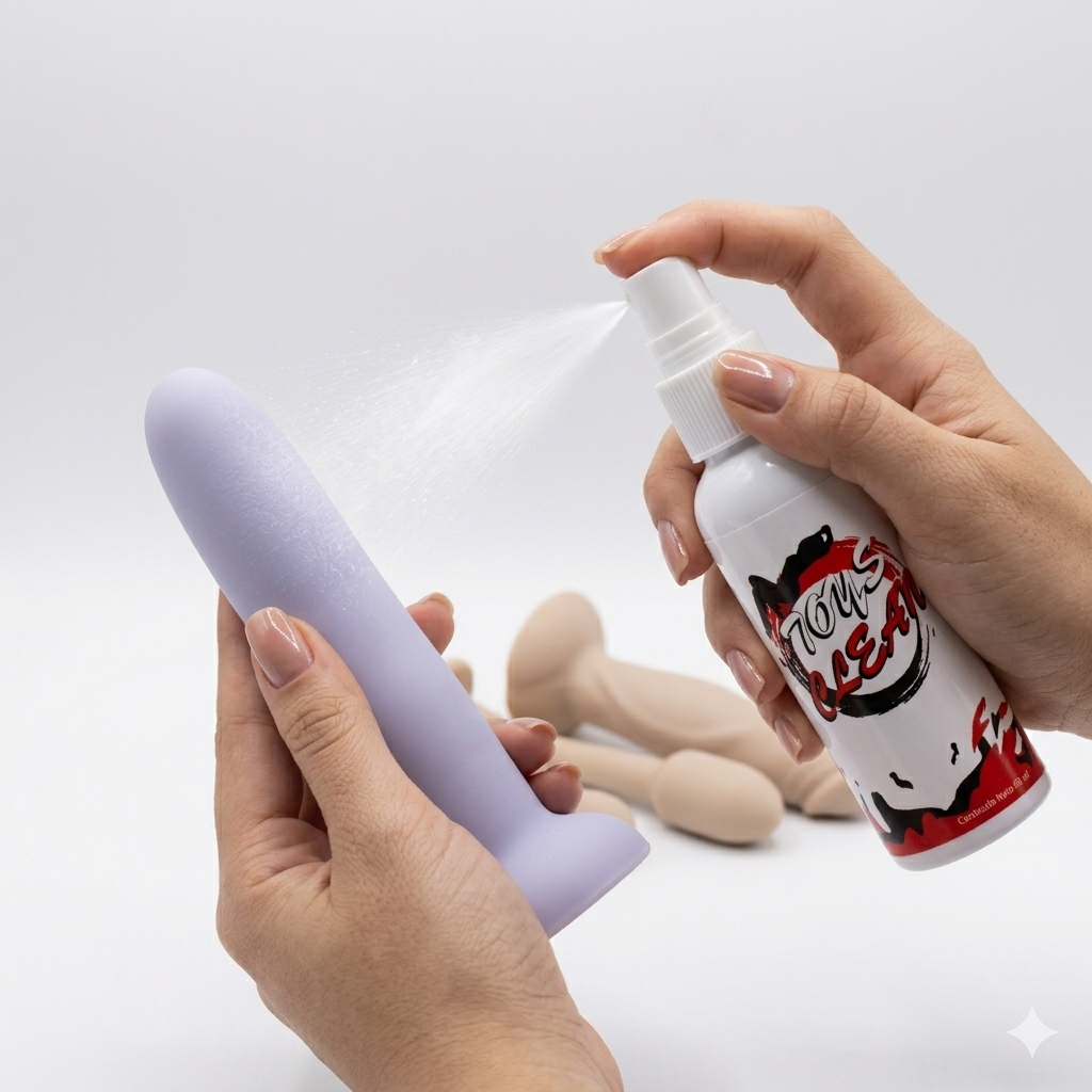 Toys Clean Spray Limpiador 60 ml