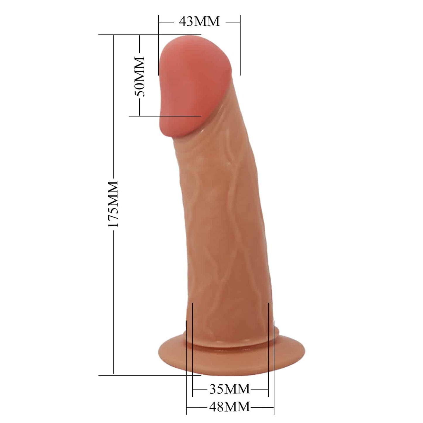 Pretty Love Harness Briefs Stark con Dildo Realista