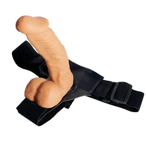 Arnés con Dildo de Silicona Premium Médica Textura Realista 4D