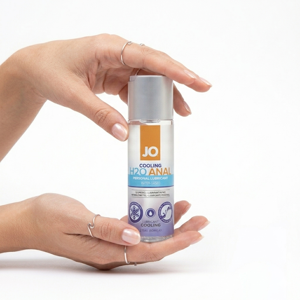 JO H2O Anal Cooling - Lubricante Anal Refrescante a Base de Agua 60ml