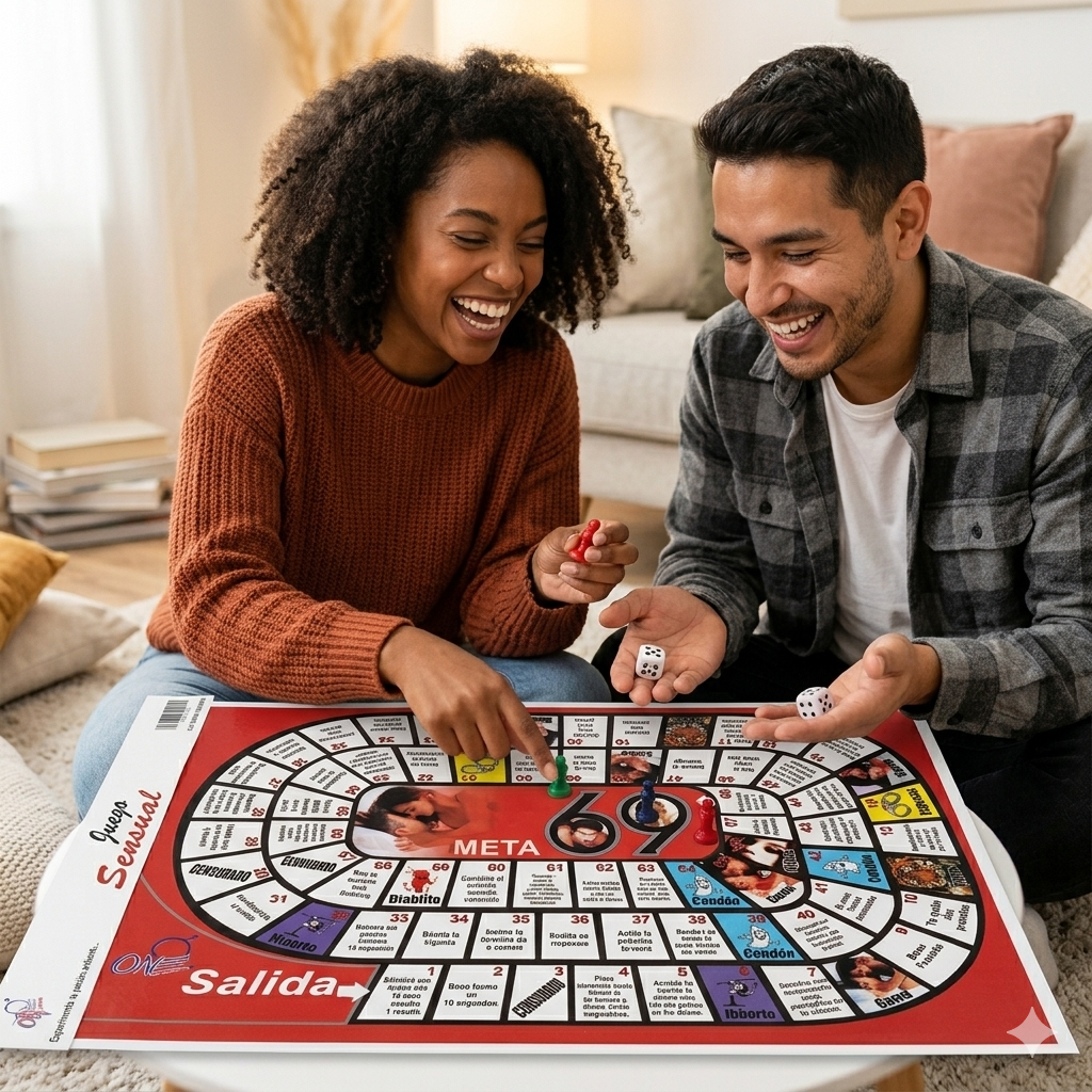 Juego Sensual de Mesa