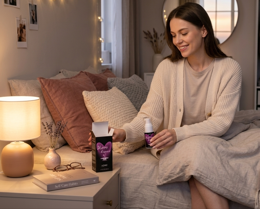 AZMB Happy Liquid 30ml - Lubricante de Bienestar Íntimo