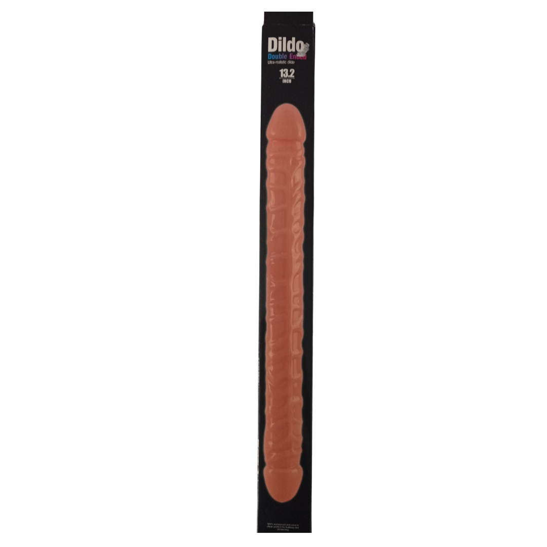 Dildo Doble Cabeza Ultrarrealista 32 cm
