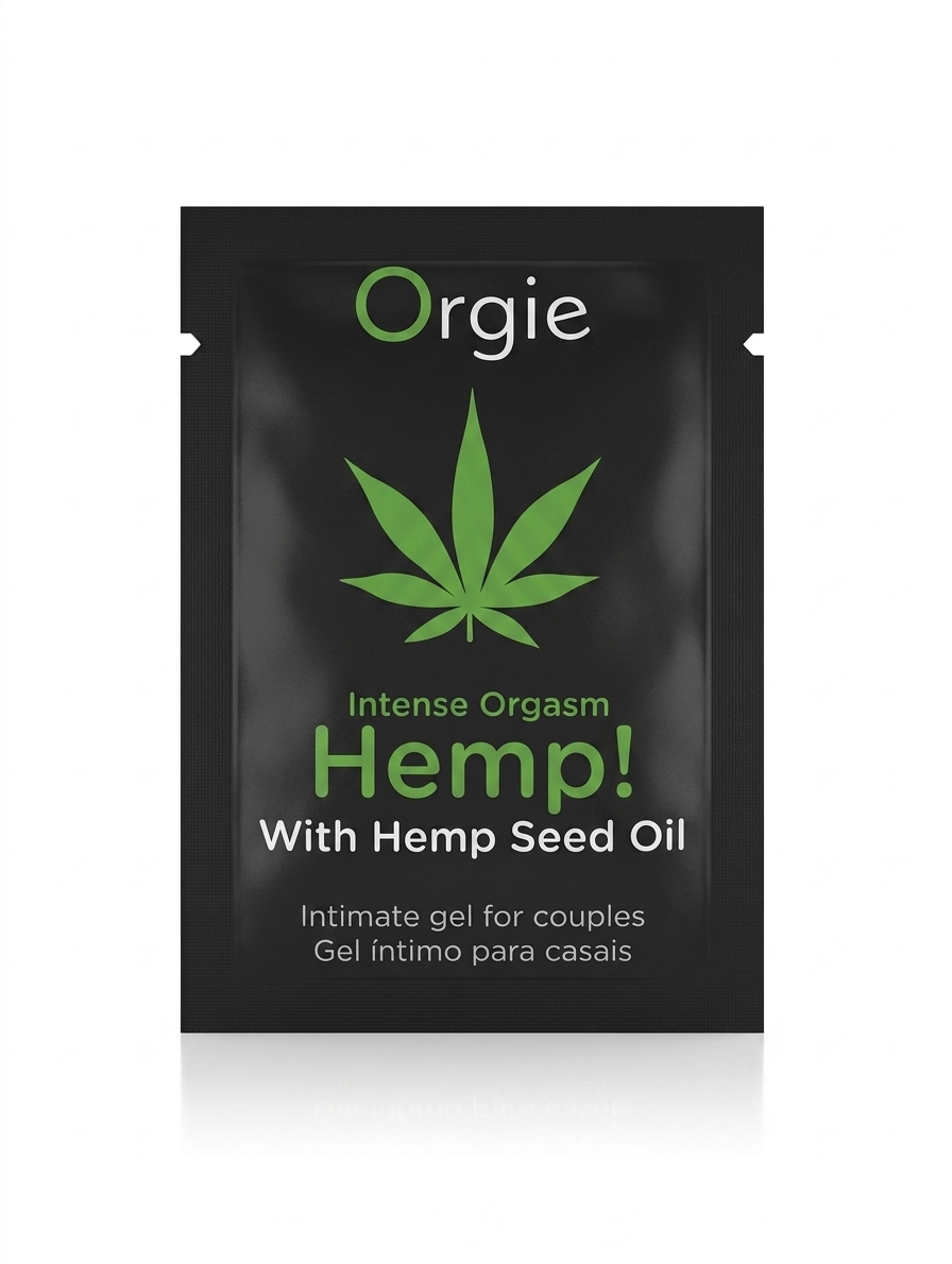 Orgie Hemp - Gel Íntimo con Aceite de Cáñamo 2ml