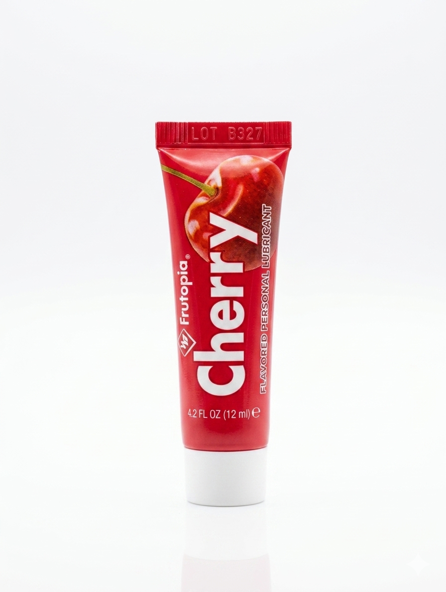 Lubricante Frutopia con Sabor a Base de Agua 12ml