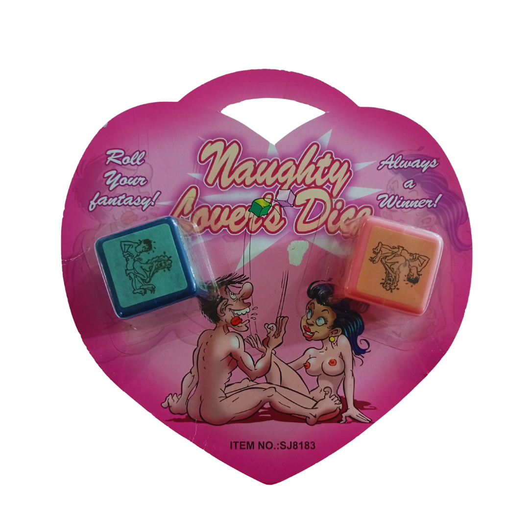 Dados para Parejas - Juego de Mesa Romantico