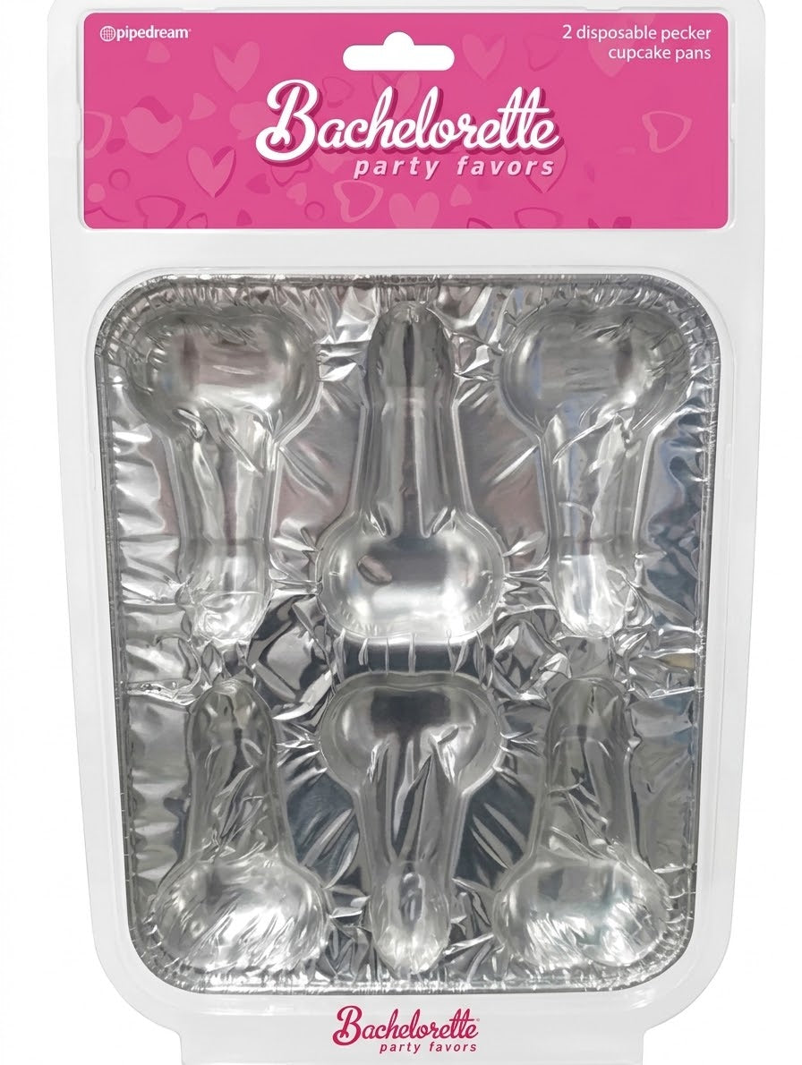 Moldes para Cupcakes Despedida de Soltera (Set de 2 Piezas)