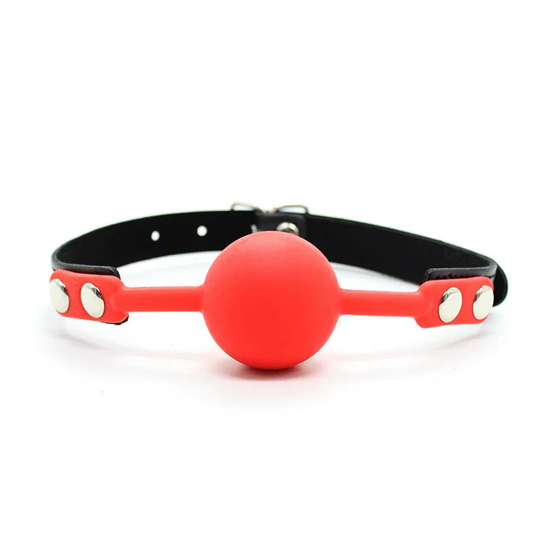 Mordaza Ajustable Unisex de Silicona