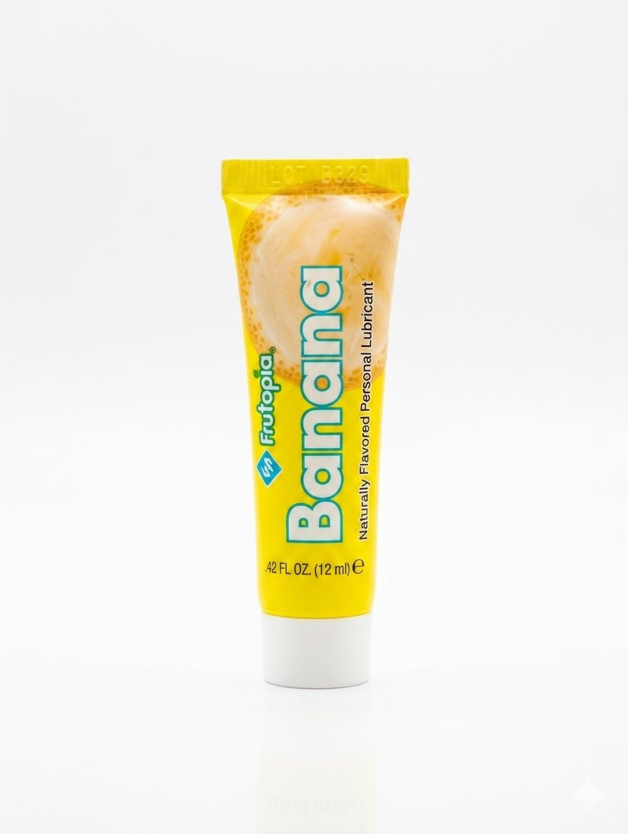 Lubricante Frutopia con Sabor a Base de Agua 12ml