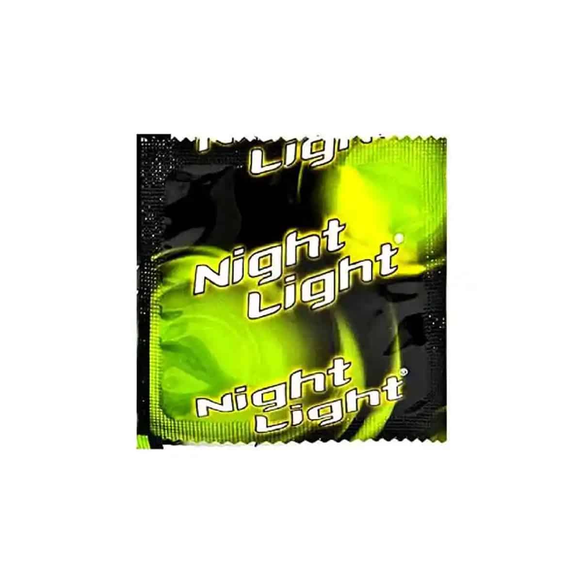 Condón Night Light (Brilla en la Oscuridad)