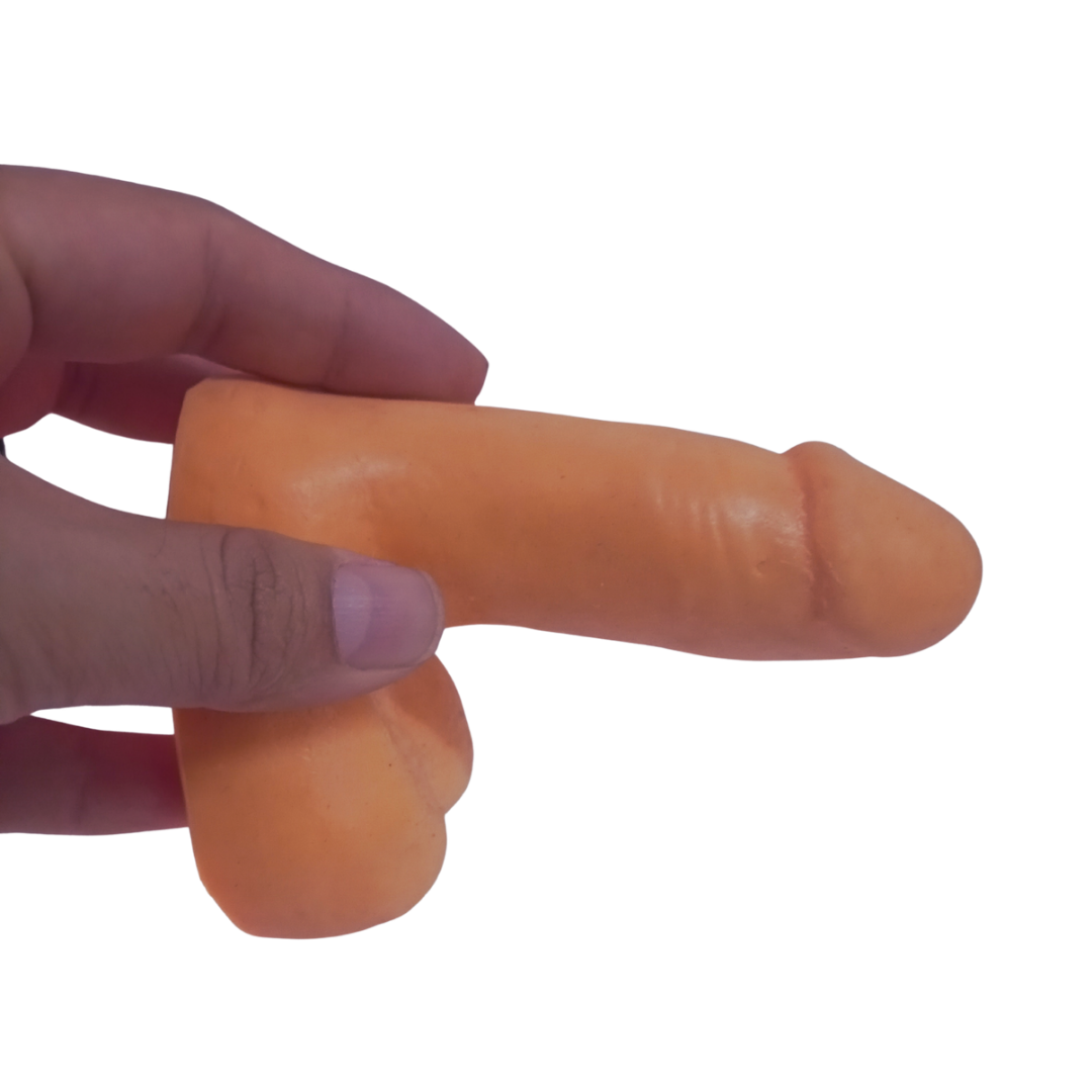 Mini Dildo Anal de Silicona Premium 11 cm