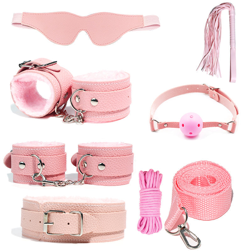 Kit Dominance 12 rosa con accesorios ajustables