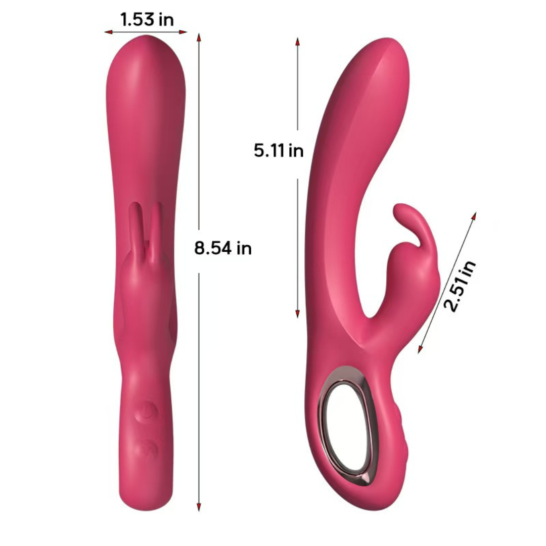 Rabbit Gentleman Bump Orgasm - Vibrador de Doble Estimulación