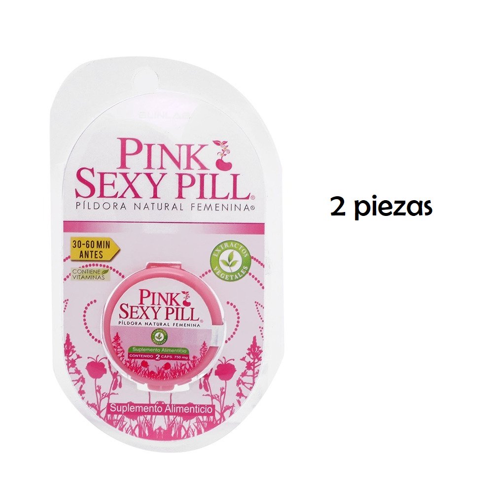 Pink Sex Pill 2 pzs
