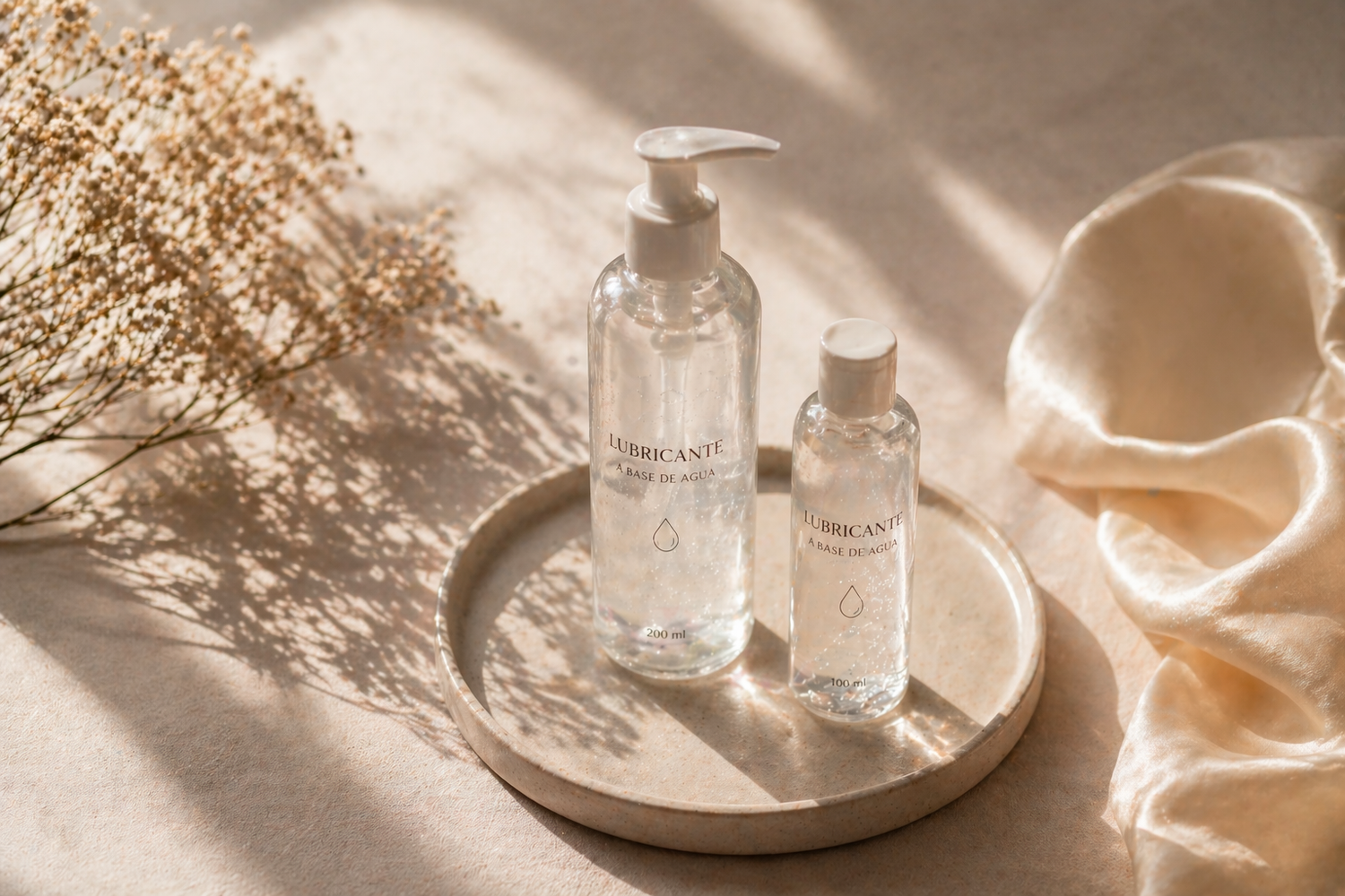 Lubricantes y Geles Íntimos