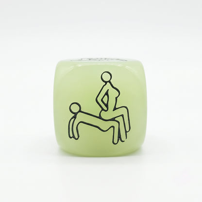 Dado Fluorescente de Posiciones para Parejas