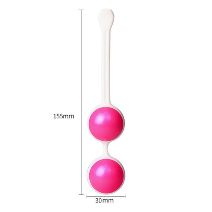 Bolas Kegel de Silicona - Ejercitador de Suelo Pélvico