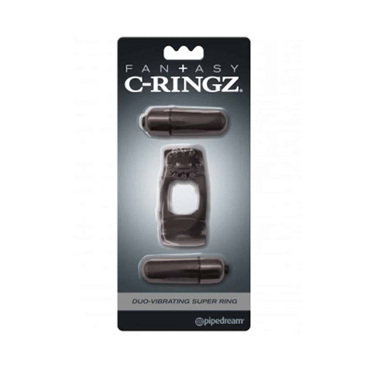 Power Loop Duo | Anillo Vibrador con Doble Bala Vibradora Waterproof para Pareja
