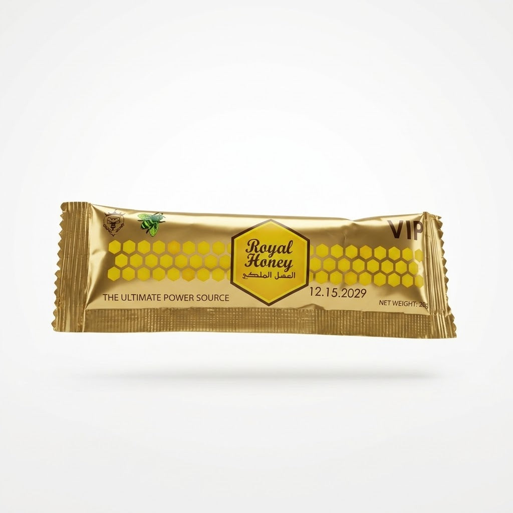 Miel Royal VIP y American Honey de 20 g | Individuales o combinadas