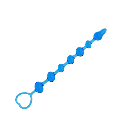 Bolas progresivas azules de 29 cm con anillo de sujeción