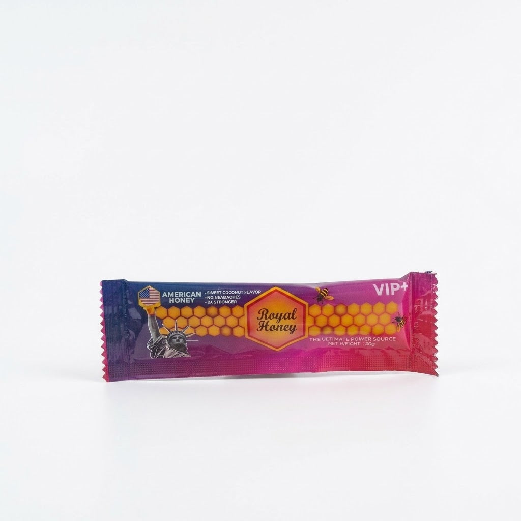 Miel Royal VIP y American Honey de 20 g | Individuales o combinadas