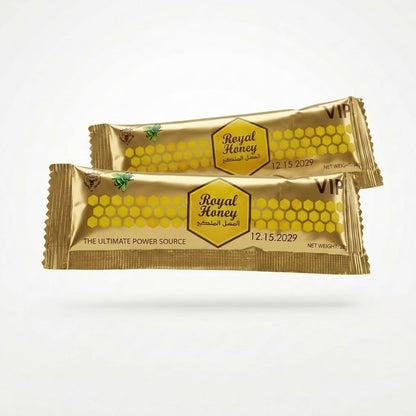 Royal Honey VIP | Caja con 12 sobres de 20 g
