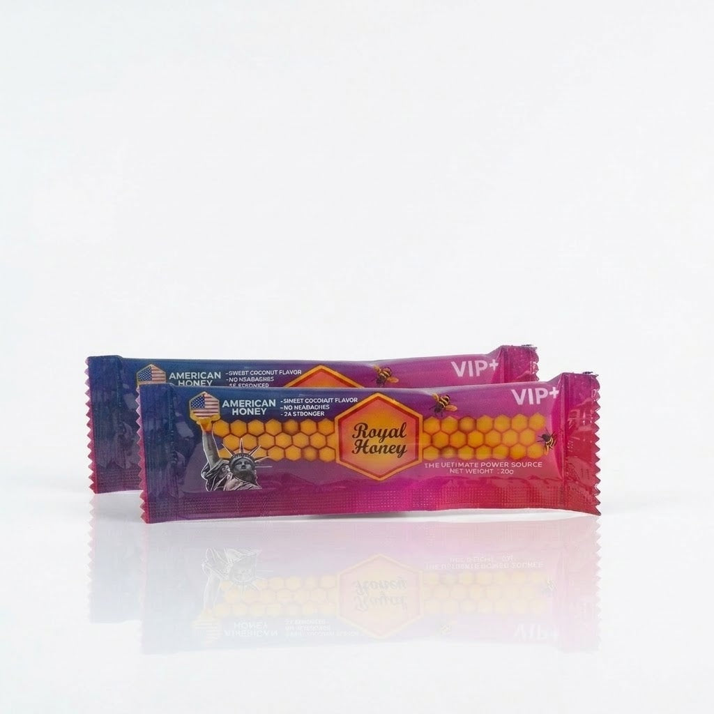Miel Royal VIP y American Honey de 20 g | Individuales o combinadas
