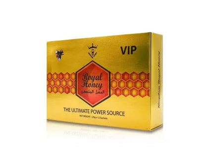 Royal Honey VIP | Caja con 12 sobres de 20 g