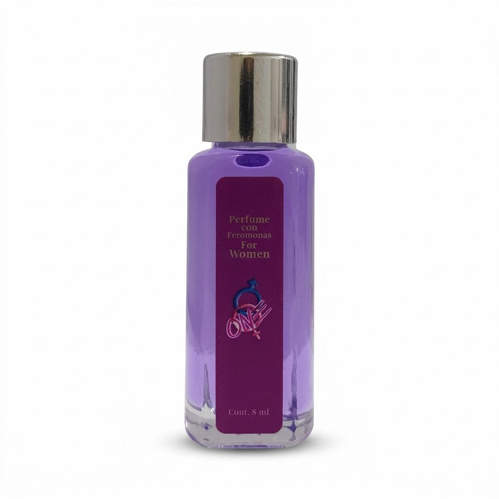 Perfume One 8 ml de aroma fresco y floral duradero