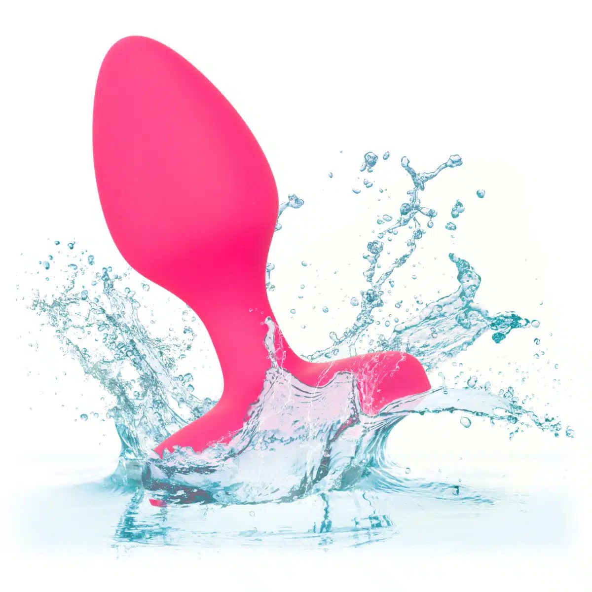 Plug recargable USB Cheeky Gems mediano rosa | CalExotics